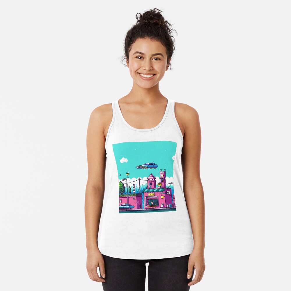 Item preview, Racerback Tank Top designed and sold by djspacegr.