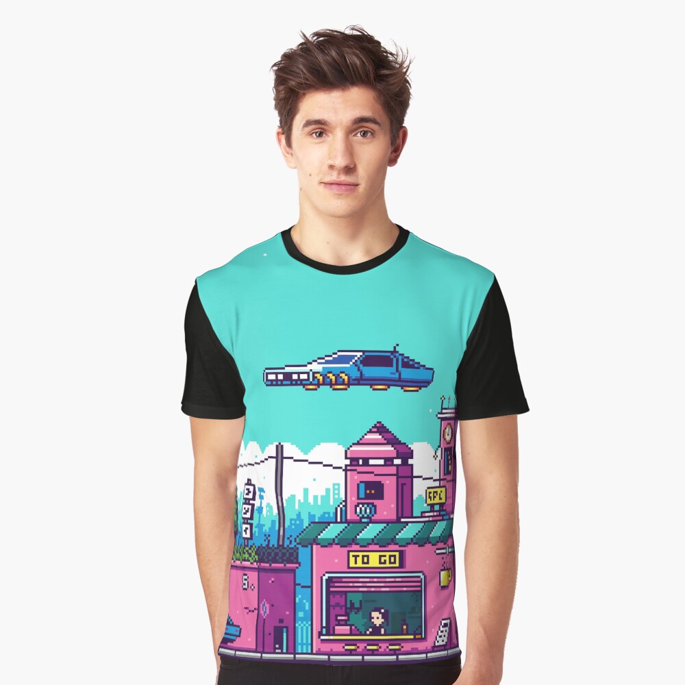 Item preview, Graphic T-Shirt designed and sold by djspacegr.