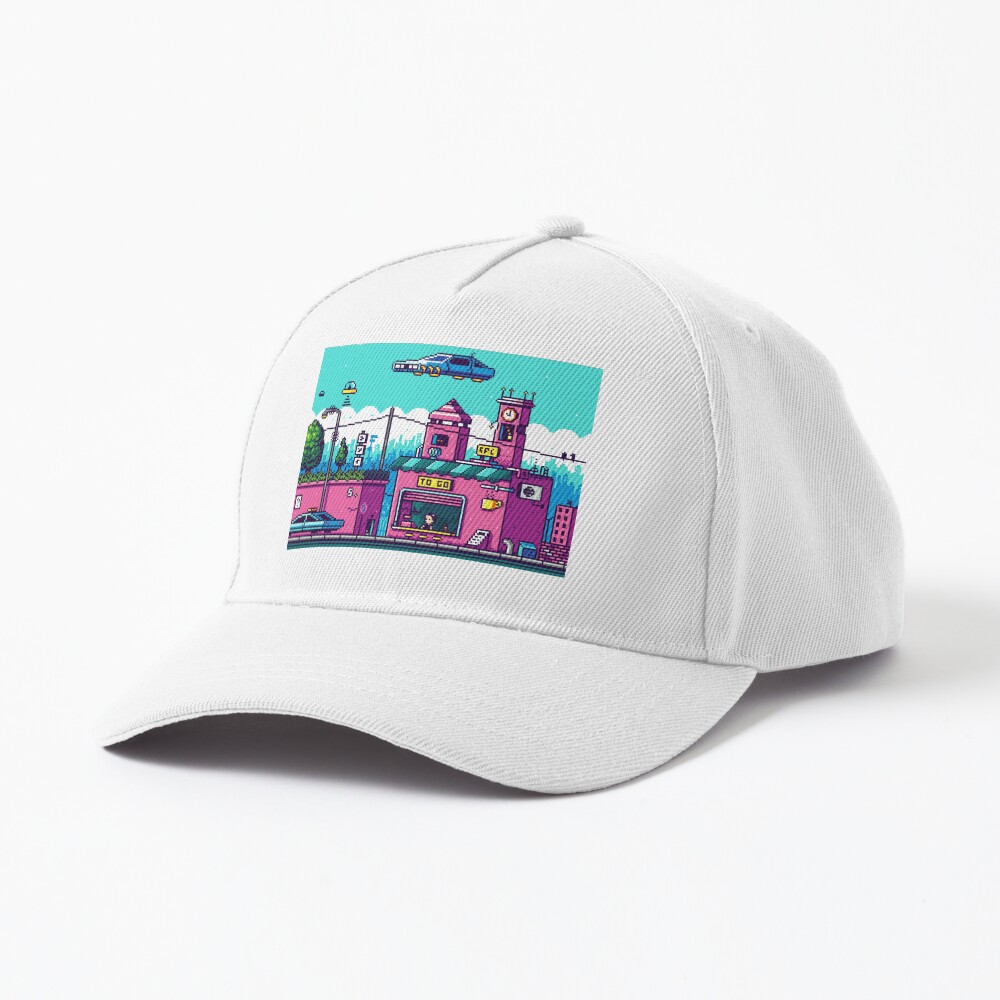 Item preview, Baseball Cap designed and sold by djspacegr.