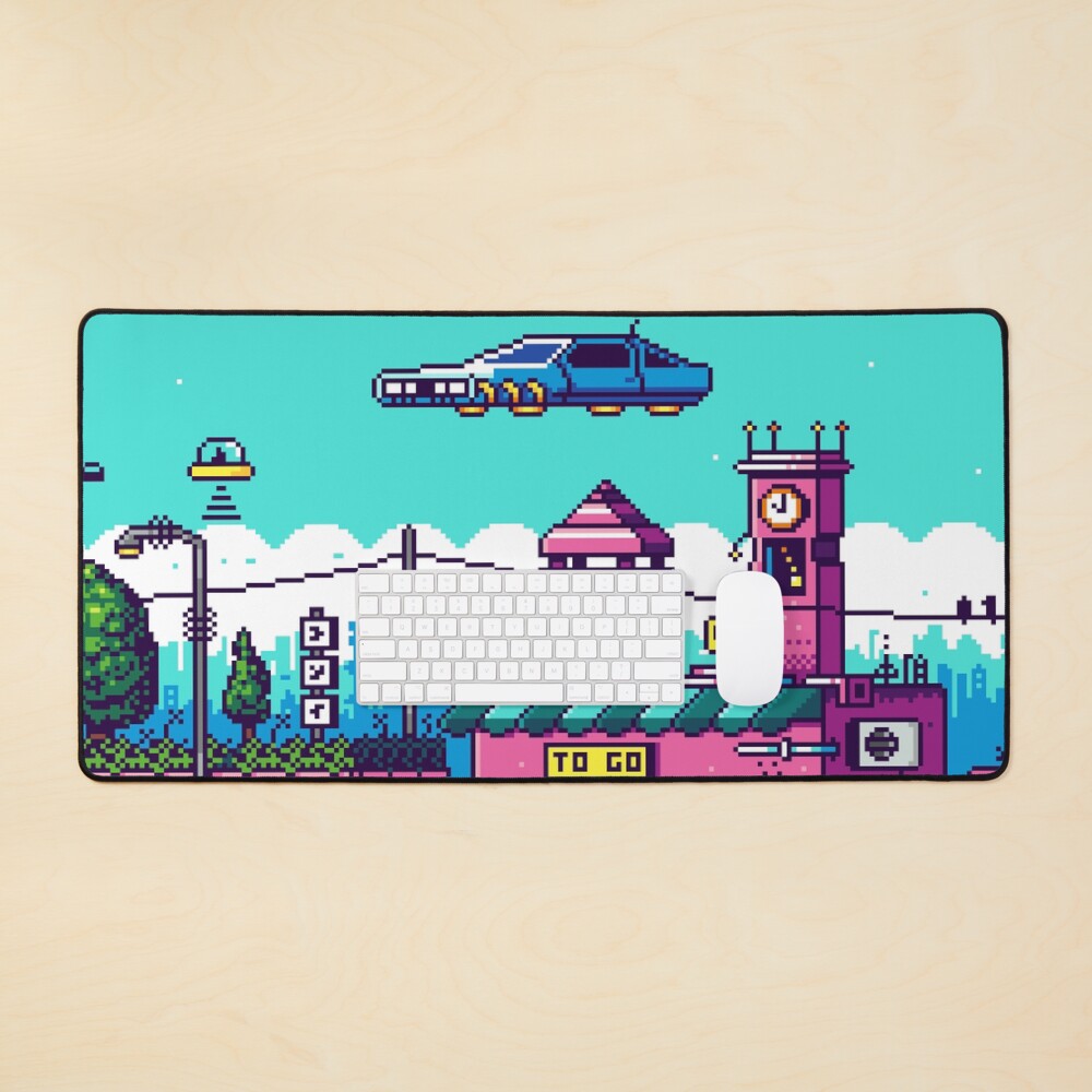 Item preview, Desk Mat designed and sold by djspacegr.