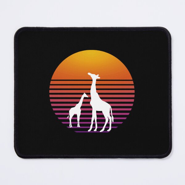 Item preview, Gazelle sunset designed and sold by LU NA.