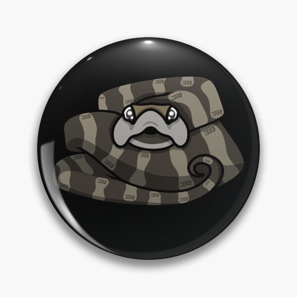 Item preview, Cute Eastern Hognose Snake designed and sold by eternallygifted.