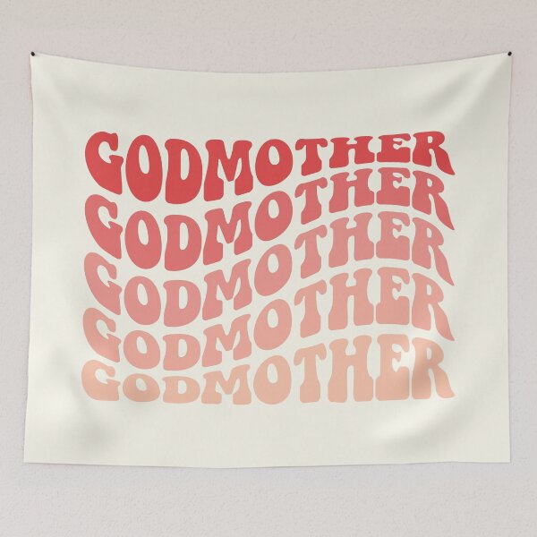 Item preview, Godmother Wavy Groovy designed and sold by TheLemonBox.