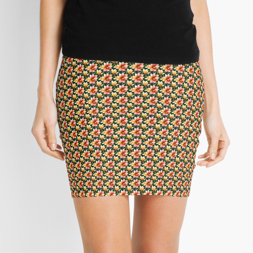 Item preview, Mini Skirt designed and sold by patternsforp.