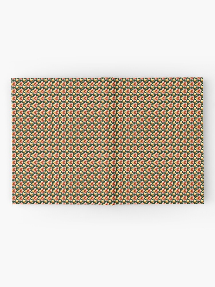 Thumbnail 2 of 3, Hardcover Journal, Flower Pattern "Gabriel" designed and sold by Patterns For Products.