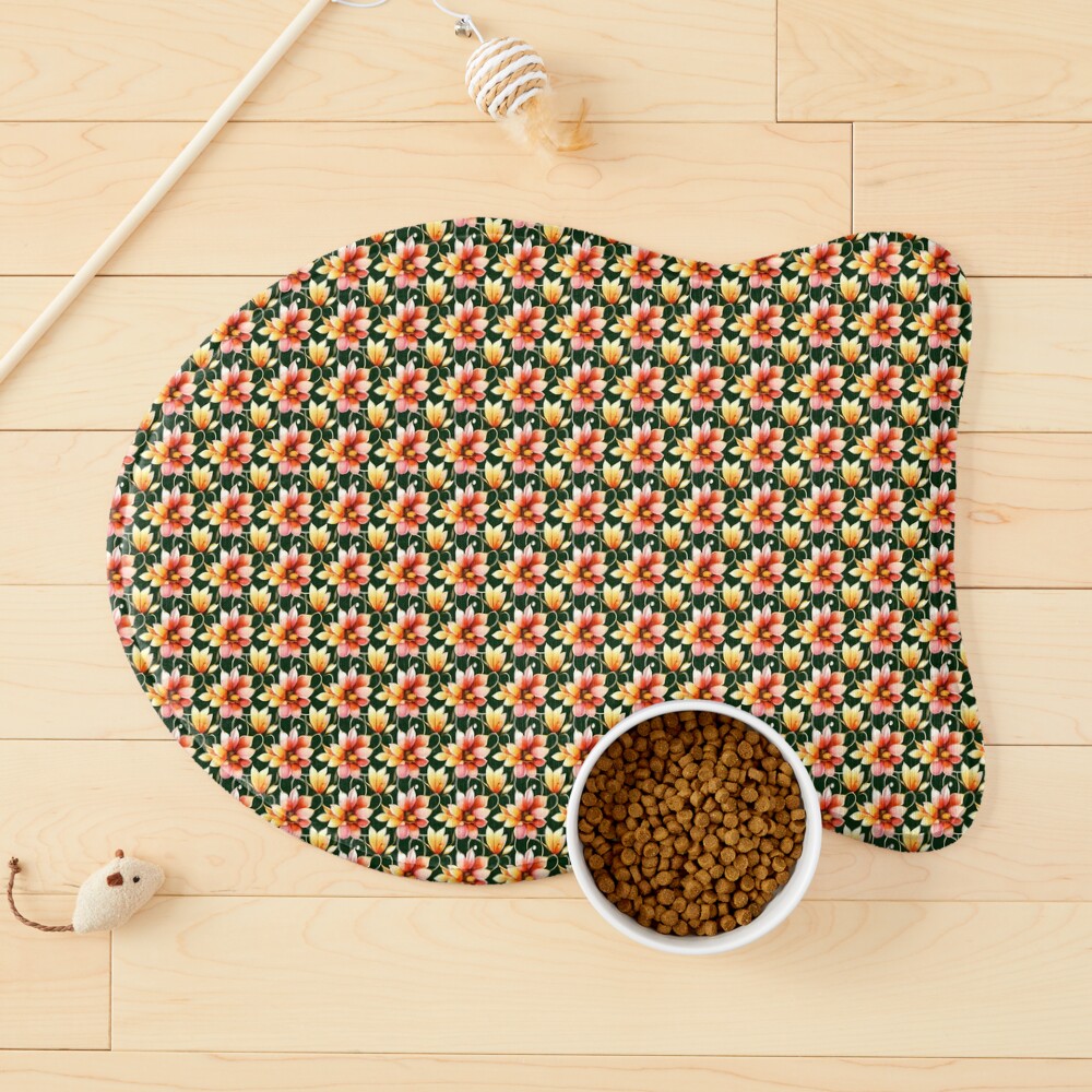 Item preview, Cat Mat designed and sold by patternsforp.