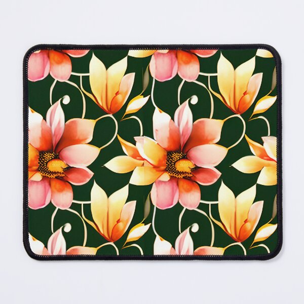 Item preview, Flower Pattern "Gabriel" designed and sold by Patterns For Products.