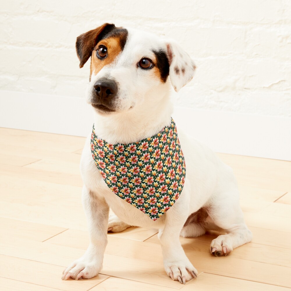 Item preview, Pet Bandana designed and sold by patternsforp.