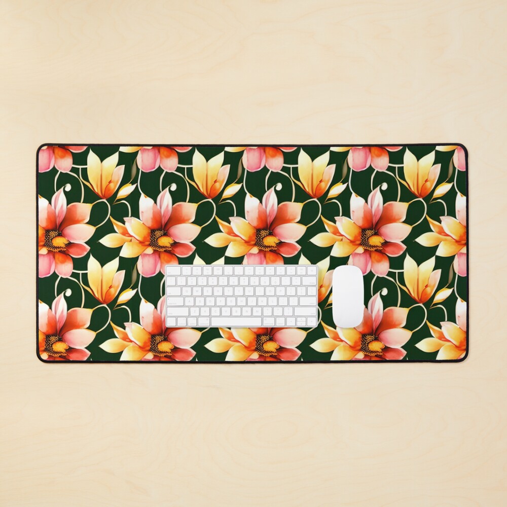 Item preview, Desk Mat designed and sold by patternsforp.
