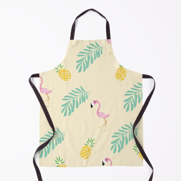 Item preview, Summer Patterns With Flamingos And Pineapples designed and sold by Designedbygigy.