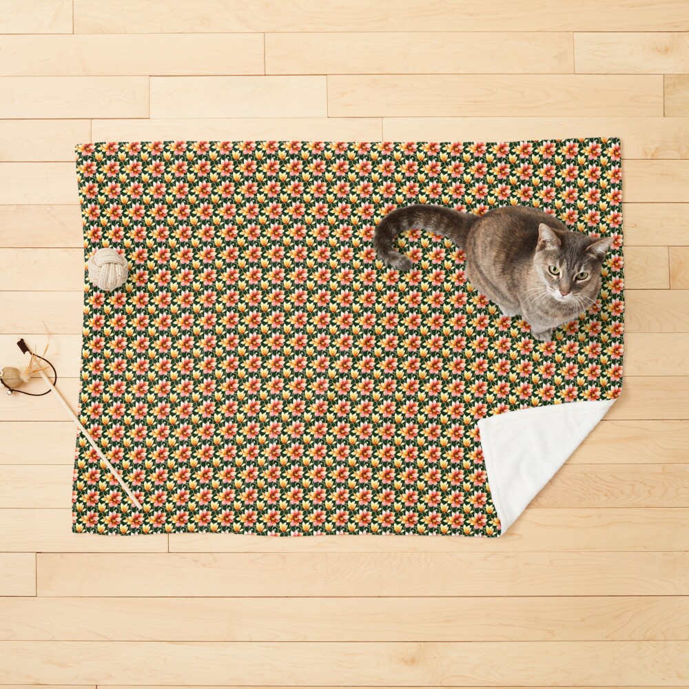 Item preview, Pet Blanket designed and sold by patternsforp.