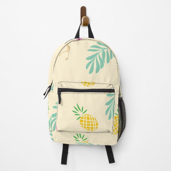 Item preview, Summer Patterns With Flamingos And Pineapples designed and sold by Designedbygigy.
