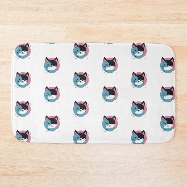 Item preview, Cute cat in circle designed and sold by KristinaNEL.