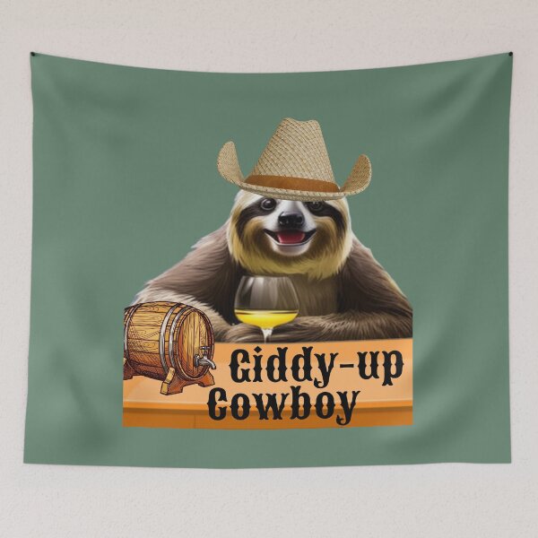 Item preview, Giddy-up cowboy designed and sold by rocklegends99.