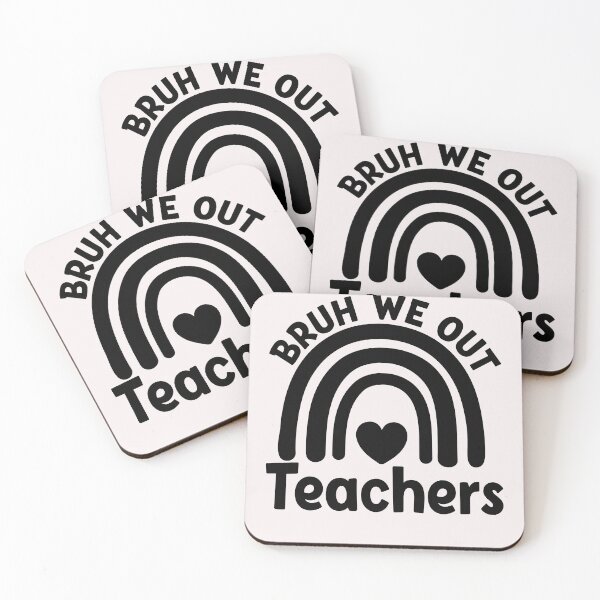 Item preview, Bruh We Out Teachers Cute End Of School Year Funny Teacher designed and sold by Leader Shirts.