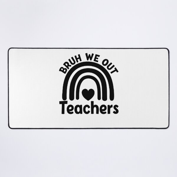 Item preview, Bruh We Out Teachers Cute End Of School Year Funny Teacher designed and sold by Leader Shirts.