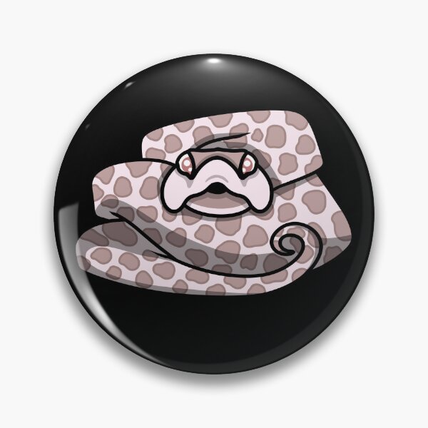 Item preview, Cute Lavender Hognose Snake designed and sold by eternallygifted.