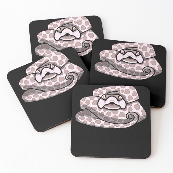 Item preview, Cute Lavender Hognose Snake designed and sold by eternallygifted.