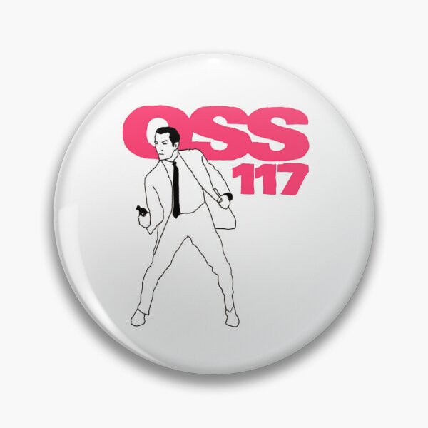 Item preview, OSS117 drawing version designed and sold by Studio RTN.