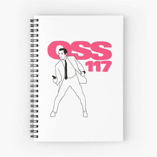 Item preview, OSS117 drawing version designed and sold by Studio RTN.