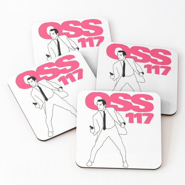 Item preview, OSS117 drawing version designed and sold by Studio RTN.