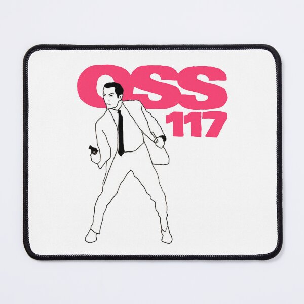 Item preview, OSS117 drawing version designed and sold by Studio RTN.