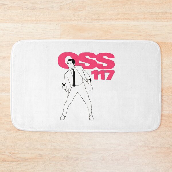 Item preview, OSS117 drawing version designed and sold by Studio RTN.