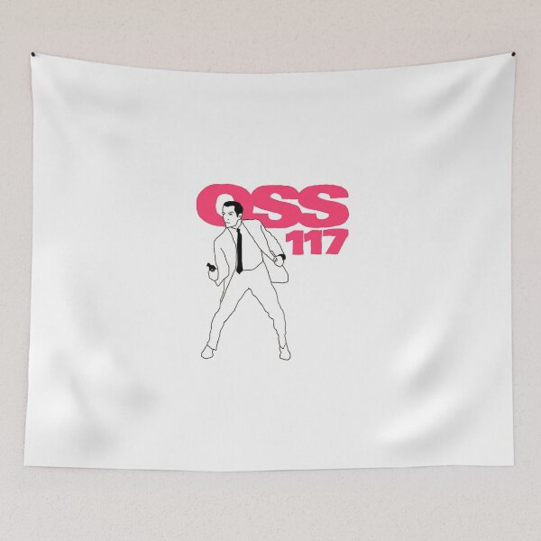 Item preview, OSS117 drawing version designed and sold by Studio RTN.