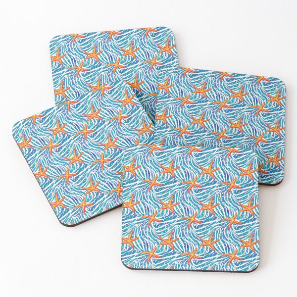 Artikelvorschau, Starfish Tile Pattern entworfen und verkauft von AlexsAICustoms.