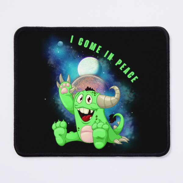 Item preview, I come in peace designed and sold by MarBodzak.