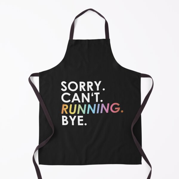 Item preview, sorry Can not. Run. Bye. (rainbow) designed and sold by ponat.