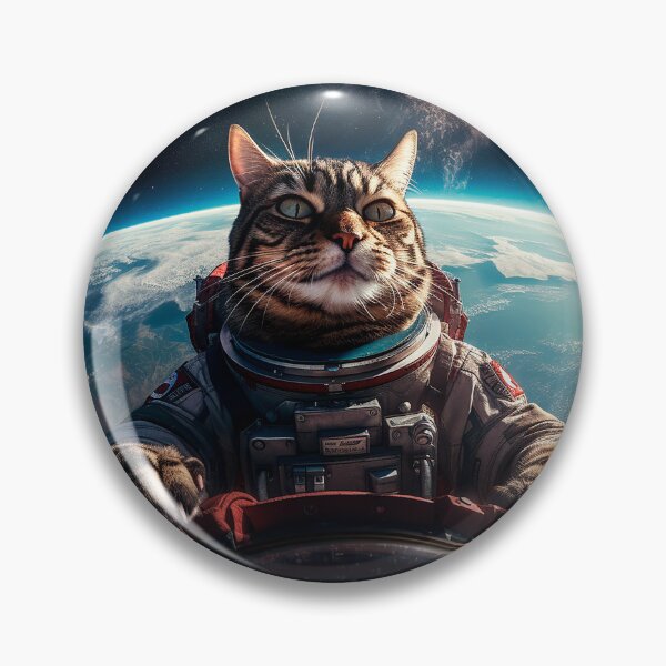 Item preview, Meow Space: Cats at the Final Frontier designed and sold by Casanova Originals.