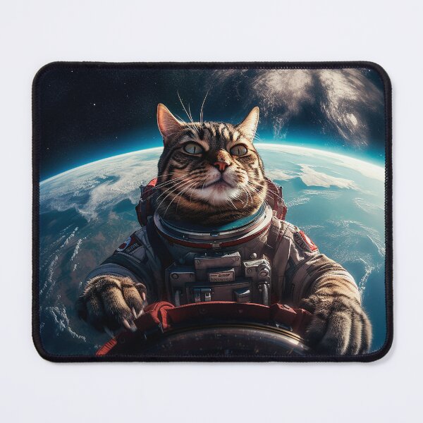 Item preview, Meow Space: Cats at the Final Frontier designed and sold by Casanova Originals.