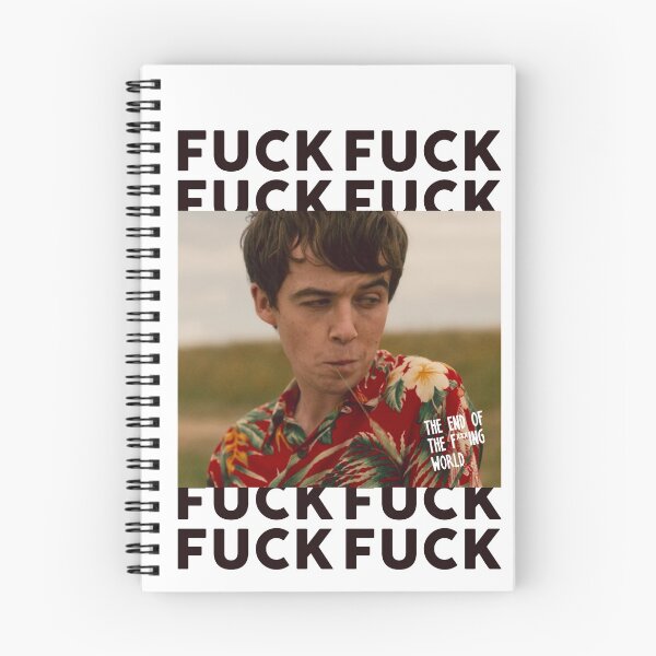 Item preview, the end of the fucking world designed and sold by seriesnfriends.