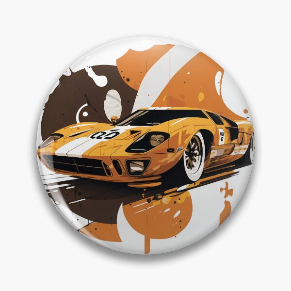 Item preview, Legendary Race Car, 1964 designed and sold by MVDigitalArt.