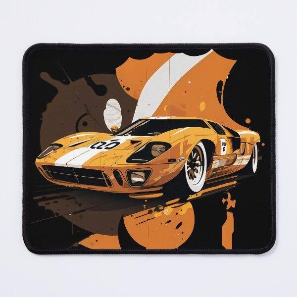 Item preview, Legendary Race Car, 1964 designed and sold by MVDigitalArt.