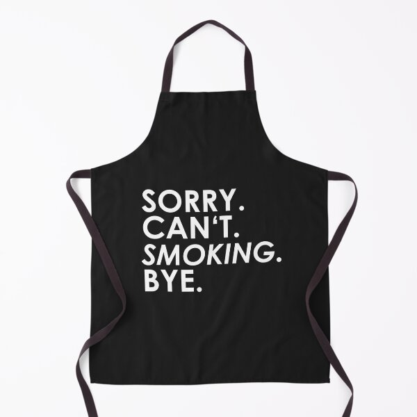 Item preview, sorry Can not. Smoking. Bye. designed and sold by ponat.