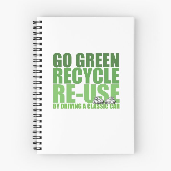 Item preview, GO GREEN - DRIVE A CLASSIC CAR designed and sold by OldClassicCar.