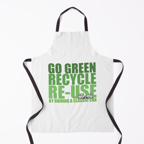 Item preview, GO GREEN - DRIVE A CLASSIC CAR designed and sold by OldClassicCar.