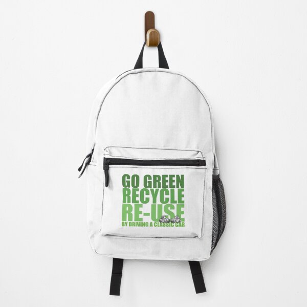 Item preview, GO GREEN - DRIVE A CLASSIC CAR designed and sold by OldClassicCar.