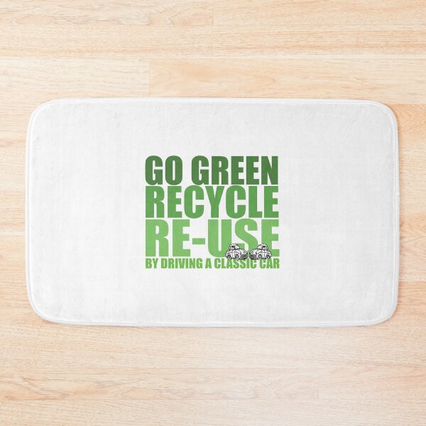 Item preview, GO GREEN - DRIVE A CLASSIC CAR designed and sold by OldClassicCar.