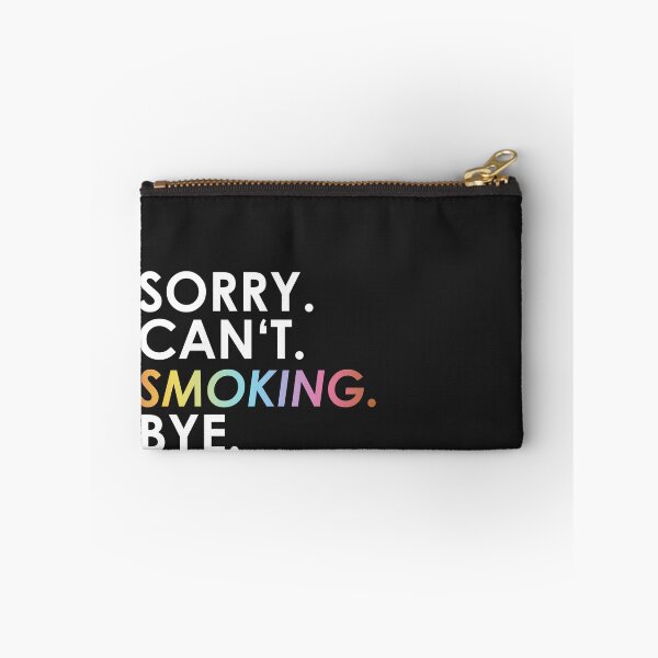 Item preview, sorry Can not. Smoking. Bye. (rainbow) designed and sold by ponat.