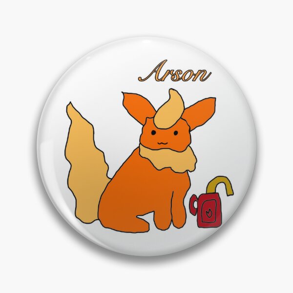 Pokémon Giant Pins: Eevee Oversize Pin