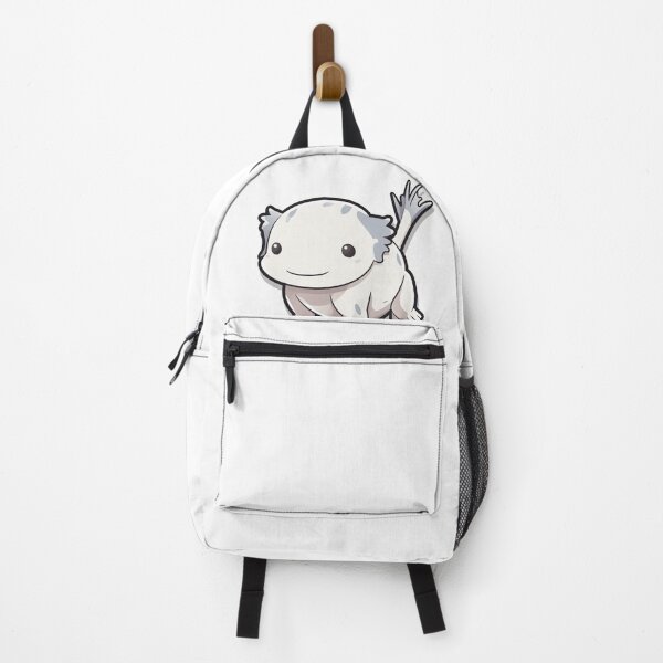 Item preview, Cute Little Axolotl Smiling designed and sold by Ayzenstickers.