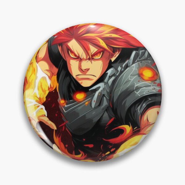 Item preview, Anime - Fire Guardian designed and sold by AnimeCloud.