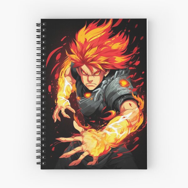 Item preview, Anime - Fire Guardian designed and sold by AnimeCloud.