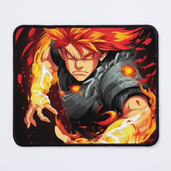 Item preview, Anime - Fire Guardian designed and sold by AnimeCloud.