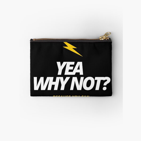 Item preview, Why not, Because you can designed and sold by Graphexx.