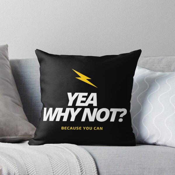Item preview, Why not, Because you can designed and sold by Graphexx.