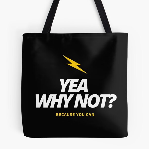 Item preview, Why not, Because you can designed and sold by Graphexx.